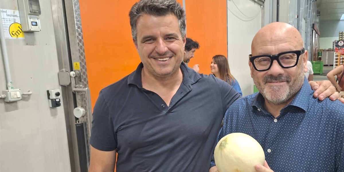 Il caldo spinge il mercato: boom di vendite per il melone